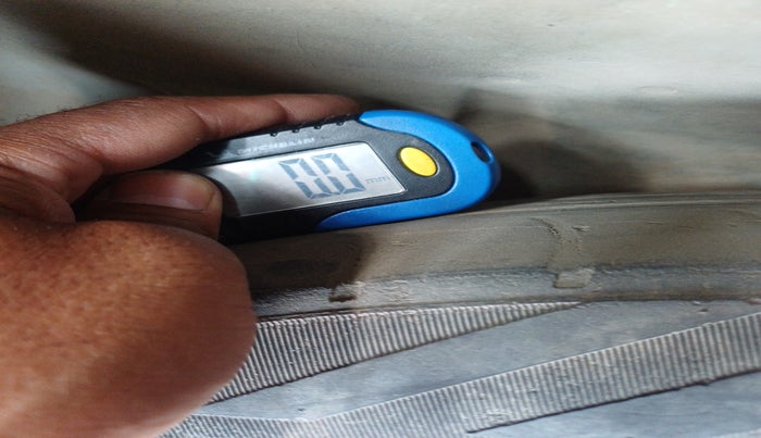 2012 Ford Figo TITANIUM 1.4 DIESEL, Diesel, Manual, 90,915 km, tyre