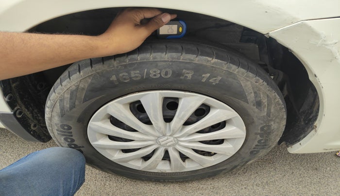 2017 Maruti Dzire VDI, Diesel, Manual, 72,745 km, tyre