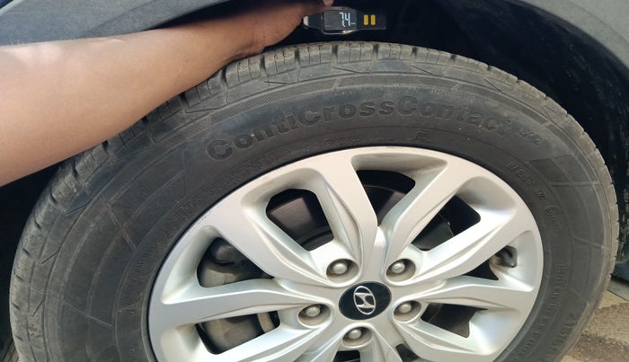 2019 Hyundai Creta SX 1.6 DIESEL, Diesel, Manual, 60,012 km, tyre