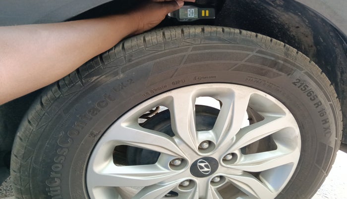 2019 Hyundai Creta SX 1.6 DIESEL, Diesel, Manual, 60,012 km, tyre