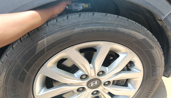 2019 Hyundai Creta SX 1.6 DIESEL, Diesel, Manual, 60,012 km, tyre