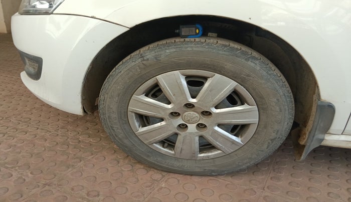 2012 Volkswagen Polo TRENDLINE 1.2L PETROL, Petrol, Manual, 61,904 km, tyre