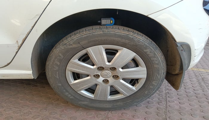 2012 Volkswagen Polo TRENDLINE 1.2L PETROL, Petrol, Manual, 61,904 km, tyre