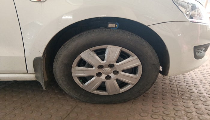 2012 Volkswagen Polo TRENDLINE 1.2L PETROL, Petrol, Manual, 61,904 km, tyre