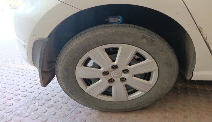 2012 Volkswagen Polo TRENDLINE 1.2L PETROL, Petrol, Manual, 61,904 km, tyre