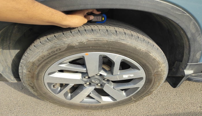 2022 Tata Safari XZ PLUS, Diesel, Manual, 28,513 km, tyre