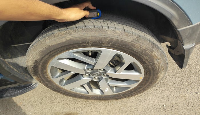 2022 Tata Safari XZ PLUS, Diesel, Manual, 28,513 km, tyre