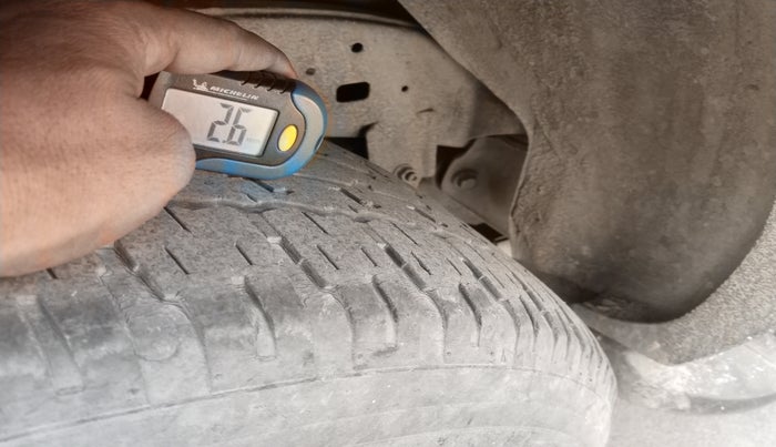 2017 Toyota Fortuner 2.8 4X2 AT, Diesel, Automatic, 93,544 km, tyre