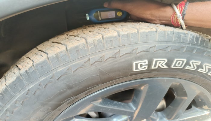 2022 Tata Harrier XT PLUS 2.0L KRYOTEC DARK EDITON, Diesel, Manual, 93,213 km, tyre