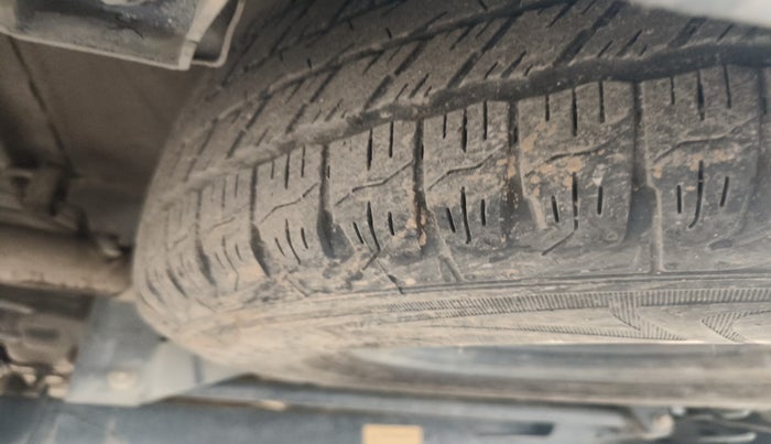 2022 Tata Harrier XT PLUS 2.0L KRYOTEC DARK EDITON, Diesel, Manual, 93,213 km, tyre