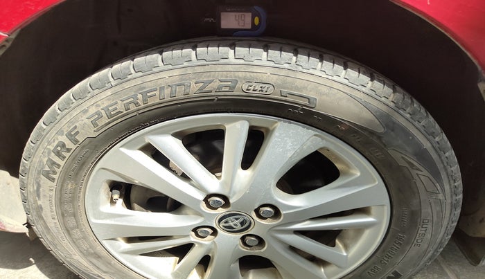 2018 Toyota YARIS V CVT, Petrol, Automatic, 57,236 km, tyre