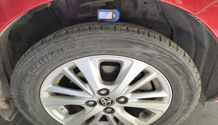 2018 Toyota YARIS V CVT, Petrol, Automatic, 57,236 km, tyre