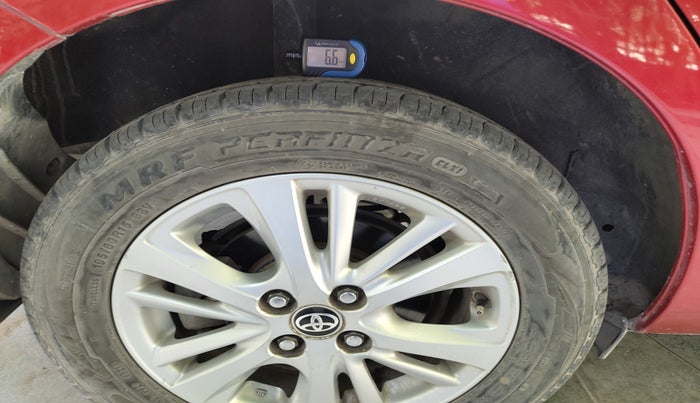 2018 Toyota YARIS V CVT, Petrol, Automatic, 57,236 km, tyre