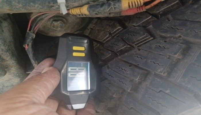 2019 Mahindra Scorpio S11 2WD, Diesel, Manual, 87,651 km, tyre