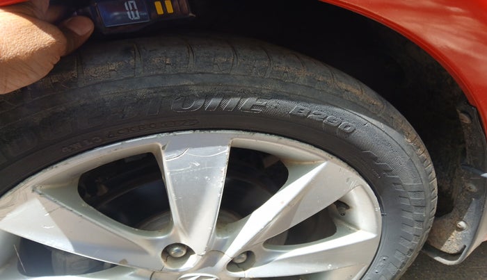 2013 Hyundai Verna FLUIDIC 1.6 VTVT SX, Petrol, Manual, 1,37,752 km, tyre