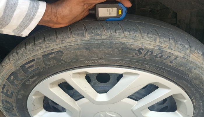 2018 Maruti Vitara Brezza VDI (O), Diesel, Manual, 39,745 km, tyre