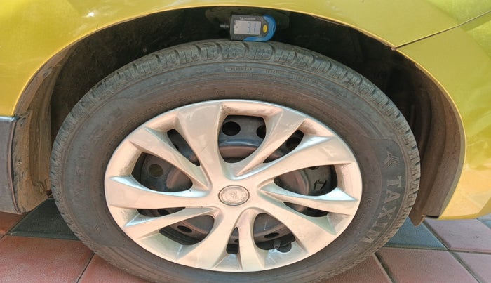 2014 Maruti Celerio VXI, Petrol, Manual, 1,71,136 km, tyre