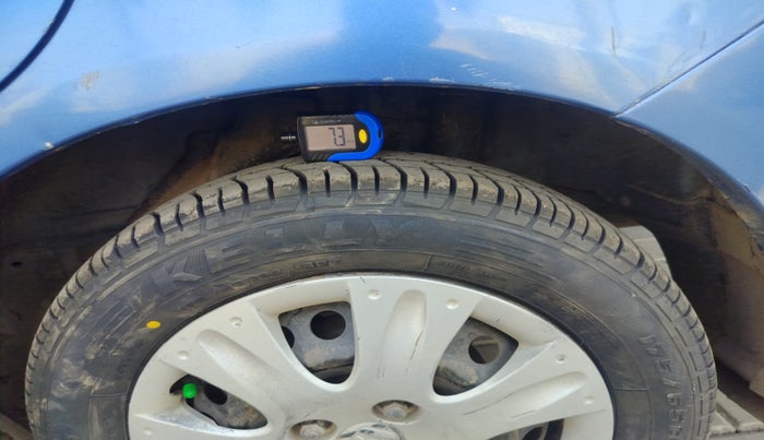 2013 Honda Amaze 1.2L I-VTEC S, Petrol, Manual, 77,807 km, tyre