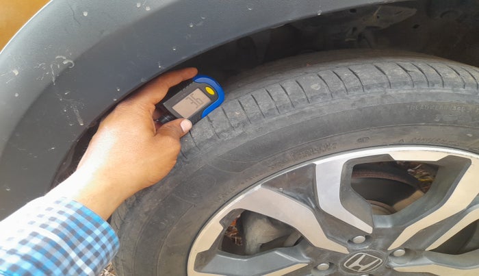 2017 Honda WR-V 1.2L I-VTEC VX MT, Petrol, Manual, 85,217 km, tyre