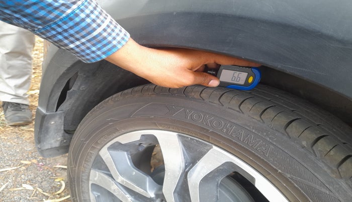 2017 Honda WR-V 1.2L I-VTEC VX MT, Petrol, Manual, 85,217 km, tyre