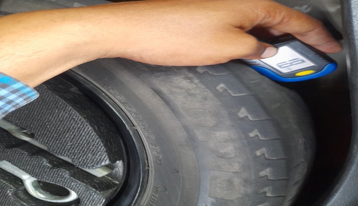 2017 Honda WR-V 1.2L I-VTEC VX MT, Petrol, Manual, 85,217 km, tyre