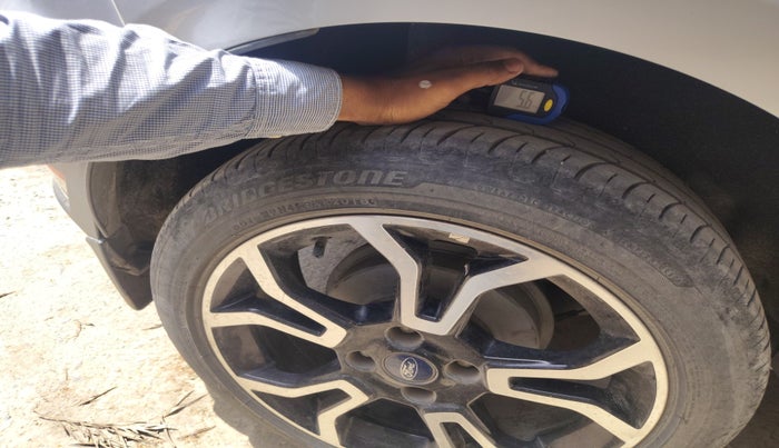 2018 Ford Ecosport TITANIUM 1.5L SIGNATURE EDITION (SUNROOF) DIESEL, Diesel, Manual, 48,558 km, tyre