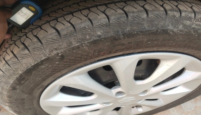 2023 Maruti Grand Vitara DELTA CNG, Petrol, Manual, 37,384 km, tyre