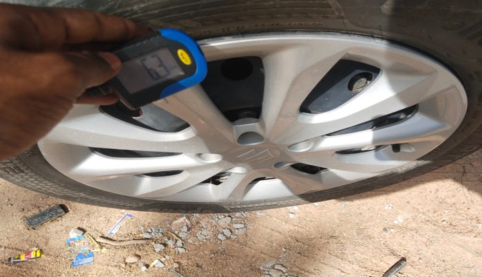 2023 Maruti Grand Vitara DELTA CNG, Petrol, Manual, 37,384 km, tyre