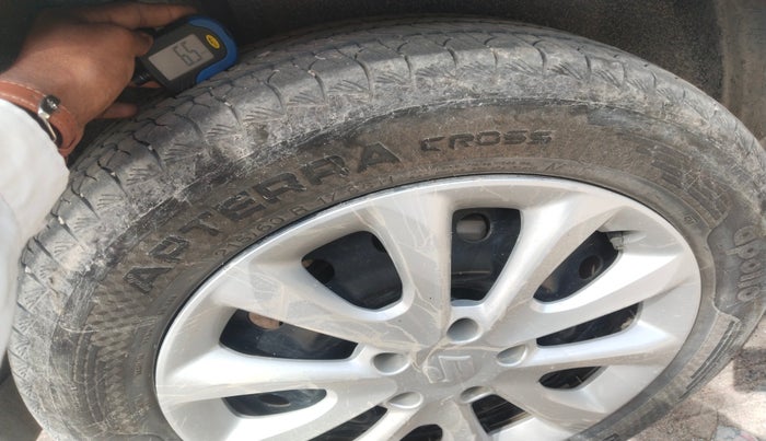 2023 Maruti Grand Vitara DELTA CNG, Petrol, Manual, 37,384 km, tyre