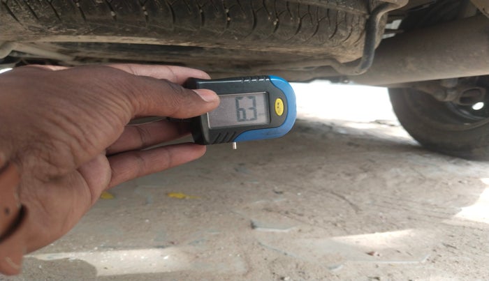 2023 Maruti Grand Vitara DELTA CNG, Petrol, Manual, 37,384 km, tyre