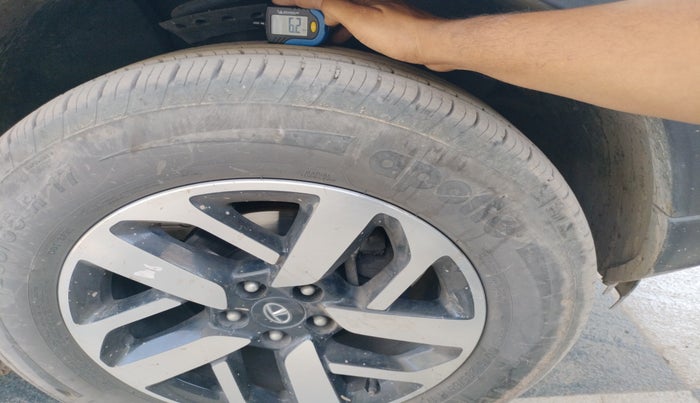 2023 Tata Harrier XZ PLUS 2.0L, Diesel, Manual, 31,878 km, tyre