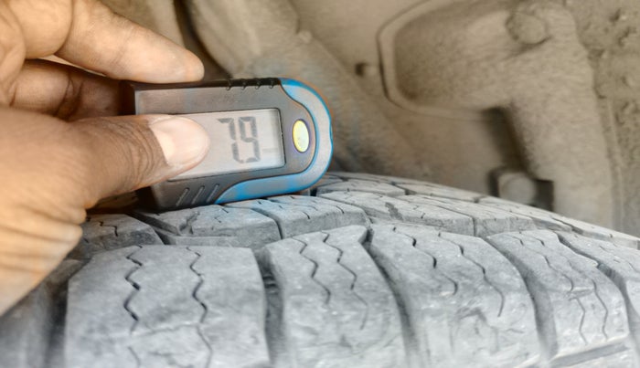 2016 Renault Duster 110 PS RXZ 4X2 AMT DIESEL, Diesel, Automatic, 1,32,887 km, tyre