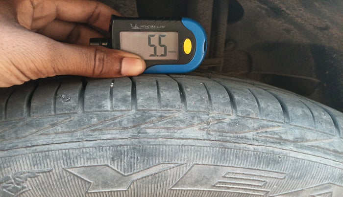2021 Tata NEXON XZ PLUS PETROL, Petrol, Manual, 51,984 km, tyre