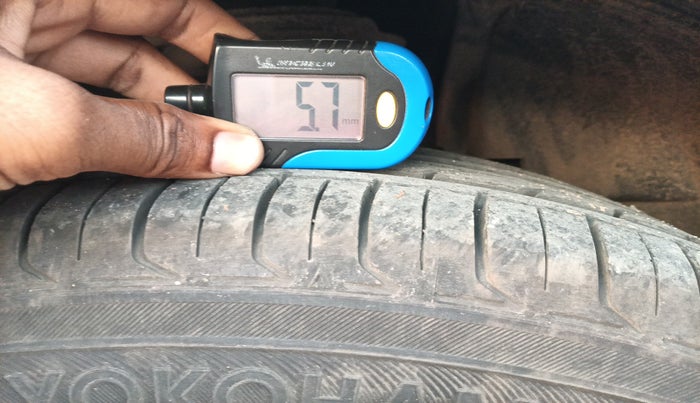 2021 Tata NEXON XZ PLUS PETROL, Petrol, Manual, 51,984 km, tyre