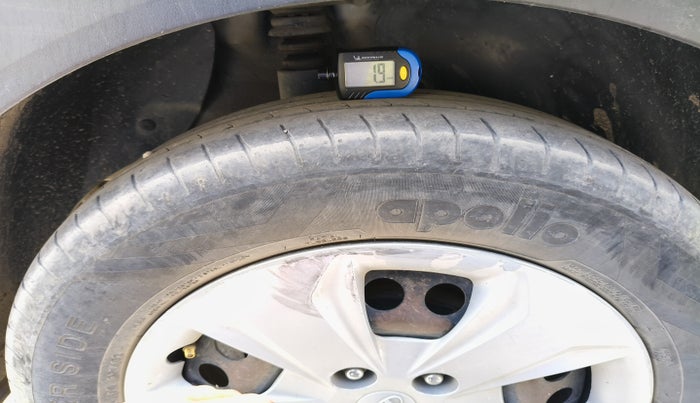 2016 Hyundai Creta S 1.4 DIESEL, Diesel, Manual, 94,000 km, tyre