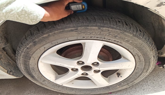 2007 Maruti SX4 ZXI, Petrol, Manual, 78,544 km, tyre