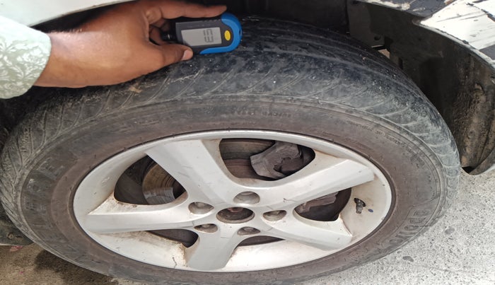 2007 Maruti SX4 ZXI, Petrol, Manual, 78,544 km, tyre