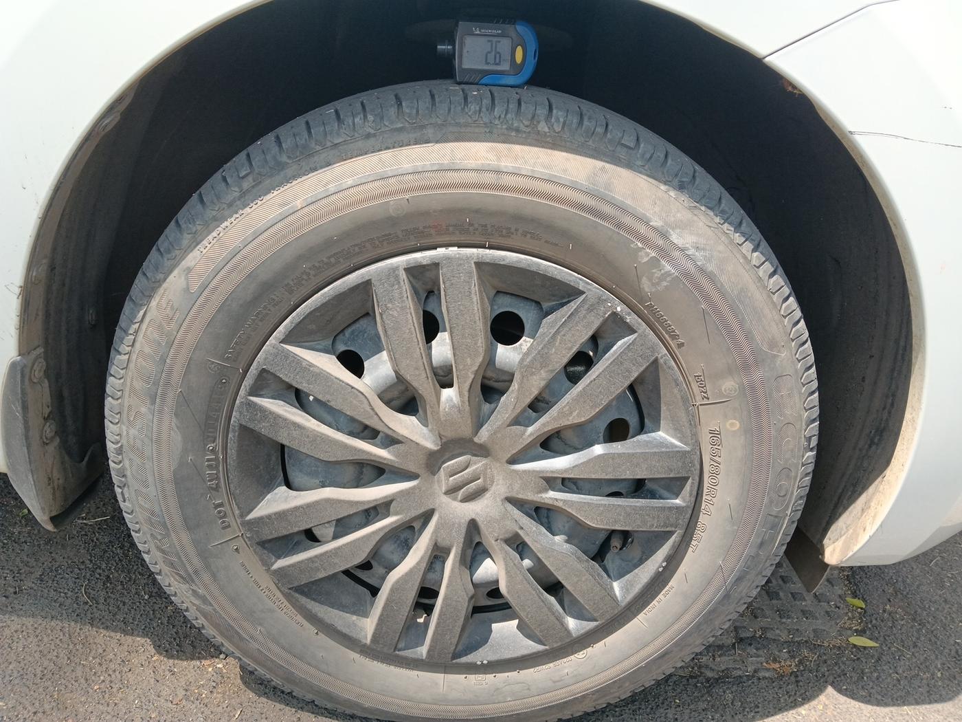 2019 Maruti Swift VXI, Petrol, Manual, 19,421 km, tyre