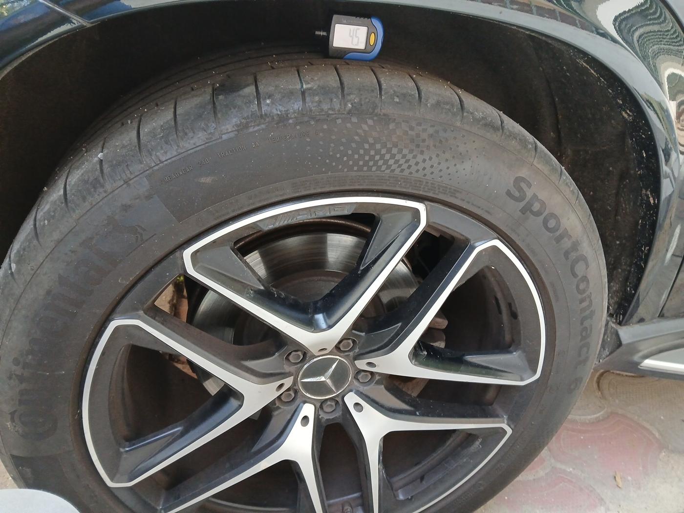 2023 Mercedes Benz GLE COUPE 53 AMG 4MATIC+, Petrol, Automatic, 8,186 km, tyre