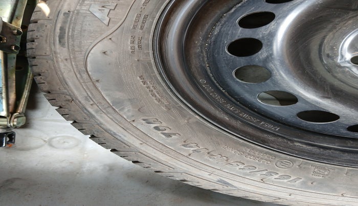 2017 Hyundai Grand i10 SPORTZ (O) AT 1.2 KAPPA VTVT, Petrol, Automatic, 94,000 km, tyre