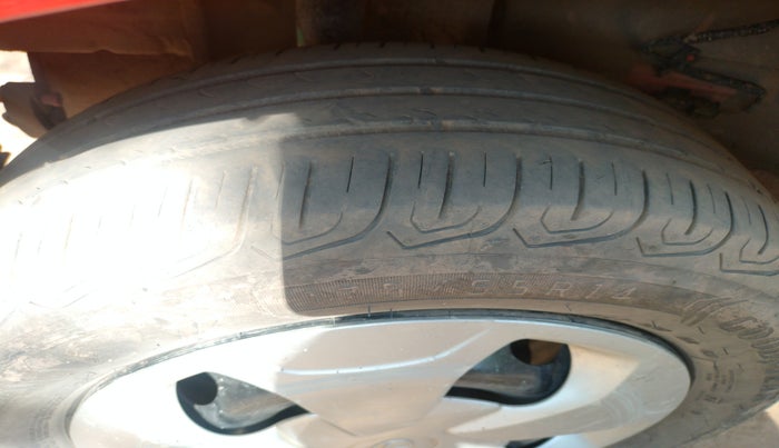 2022 Tata Tiago XT CNG, Petrol, Manual, 54,583 km, tyre