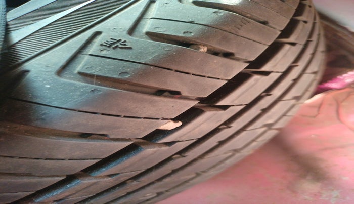 2022 Tata Tiago XT CNG, Petrol, Manual, 54,583 km, tyre