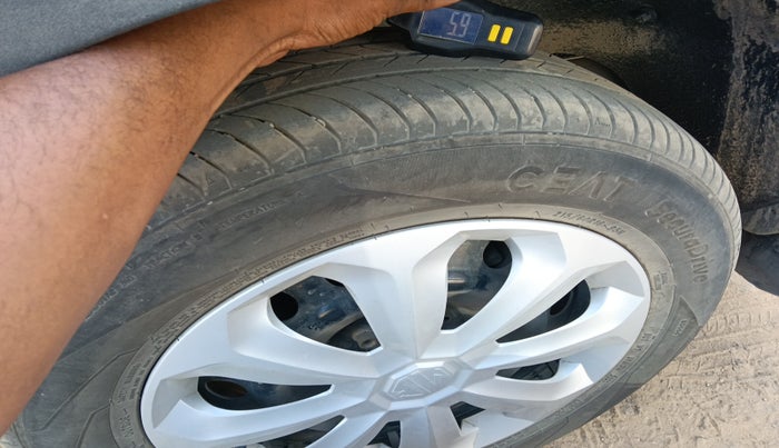 2022 MG ASTOR STYLE EX 1.5 MT, Petrol, Manual, 21,575 km, tyre