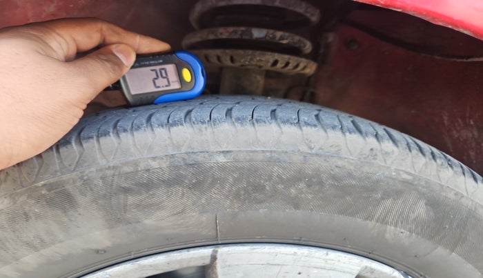 2011 Skoda Fabia ELEGANCE 1.2 TDI, Diesel, Manual, 25,500 km, tyre