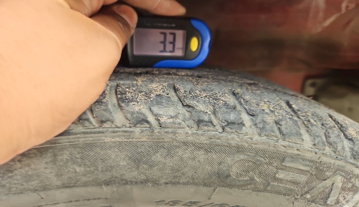 2011 Skoda Fabia ELEGANCE 1.2 TDI, Diesel, Manual, 25,500 km, tyre