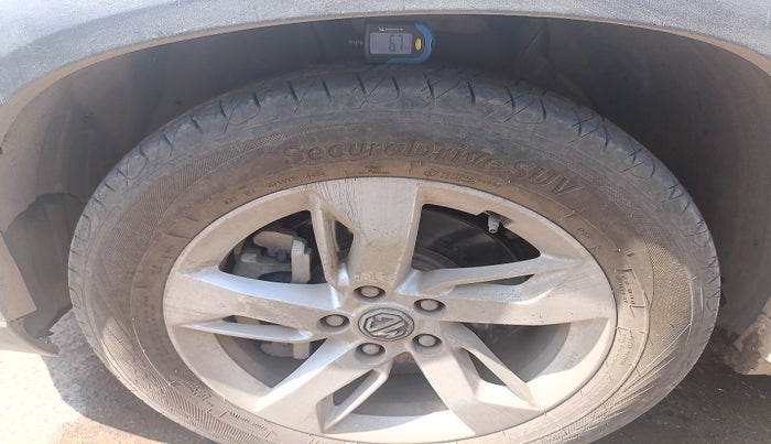 2021 MG HECTOR SUPER 1.5 PETROL, Petrol, Manual, 83,724 km, tyre