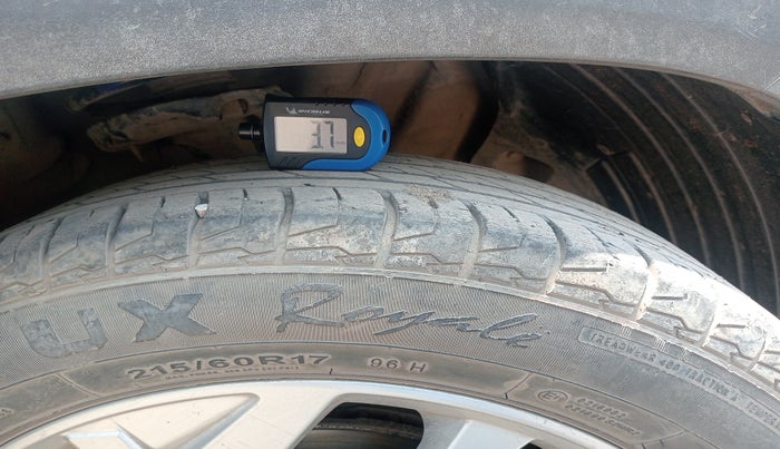 2020 Hyundai Creta SX 1.5 DIESEL, Diesel, Manual, 43,185 km, tyre