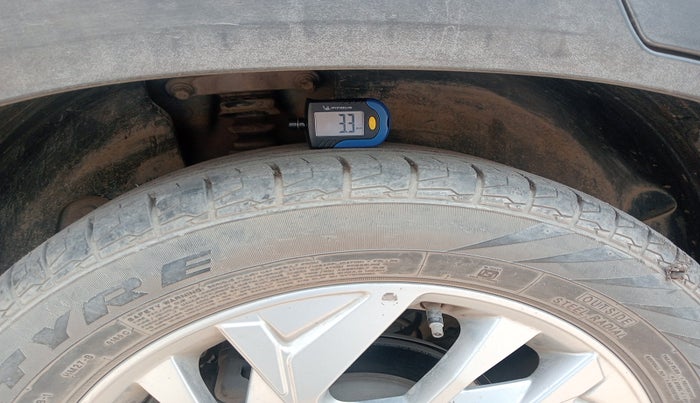 2020 Hyundai Creta SX 1.5 DIESEL, Diesel, Manual, 43,185 km, tyre