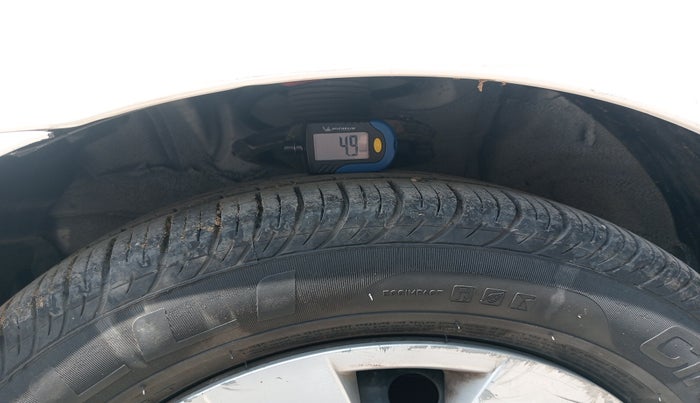 2010 Hyundai Verna TRANSFORM 1.5 CRDI, Diesel, Manual, 1,88,867 km, tyre