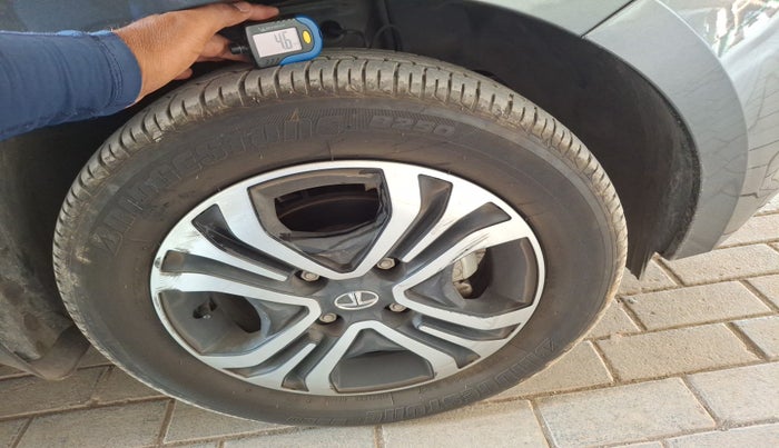 2022 Tata Tiago XZ PETROL, Petrol, Manual, 21,666 km, tyre